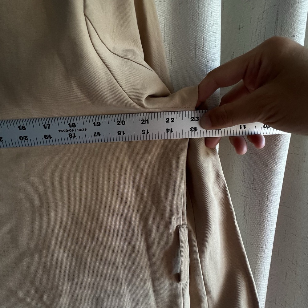 Wonderly Women's‎ Trench Coat with Pockets collar New Size XL - Picture 13 of 14